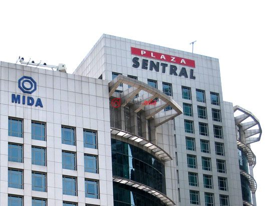 马来西亚吉隆坡总占地259平方米的商业地产M