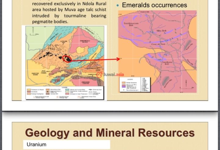 赞比亚总占地2250226平方米的商业地产USD