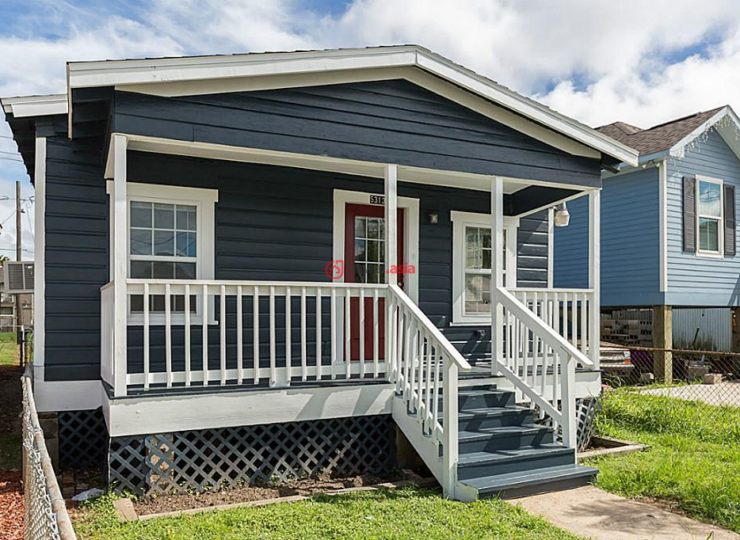 美国德克萨斯州加尔维斯顿3卧1卫的房产USD