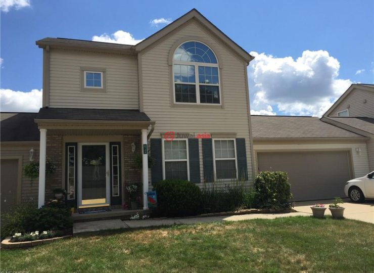 美国俄亥俄州马其顿3卧2卫的房产USD 137,99