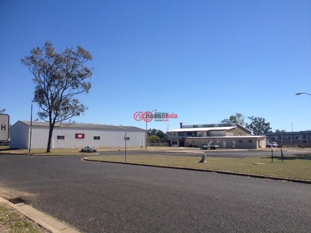 澳大利亚昆士兰麦凯总占地4933平方米的商业地产