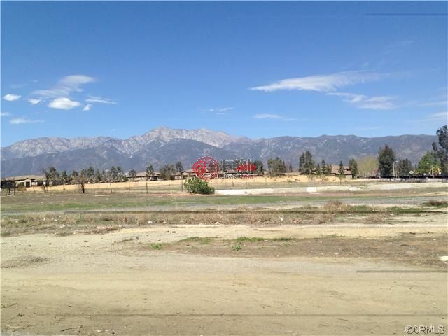 美国加州库卡蒙加牧场的土地