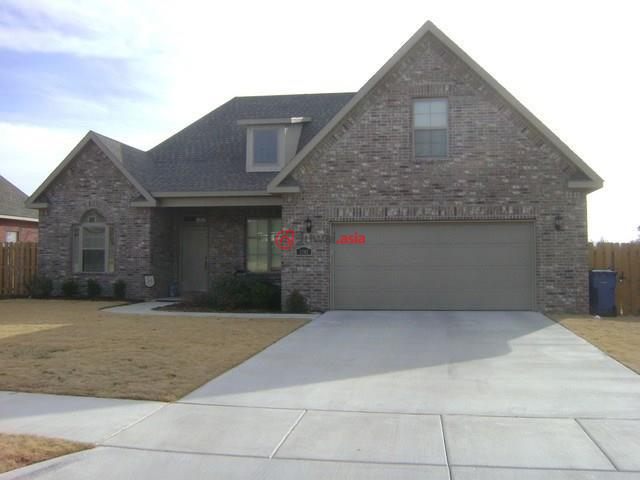 美国阿肯色州本顿维4卧3卫的房产