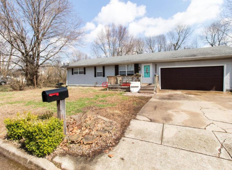 美国密苏里州斯普林菲尔德的房产,1222 north glenn avenue,编号